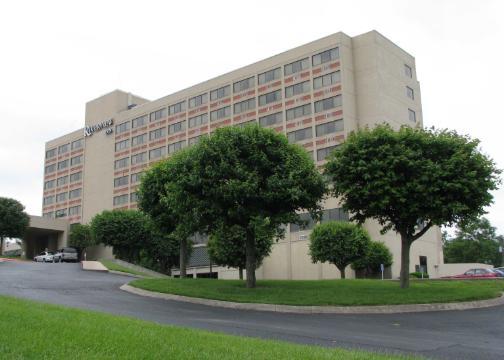 Doubletree By Hilton Clarksville Riverview Exterior photo